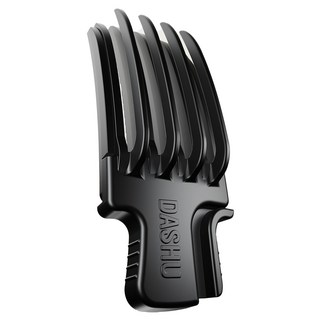 DASHU 瀏海捲翹造型髮捲夾, 黑色, 1個