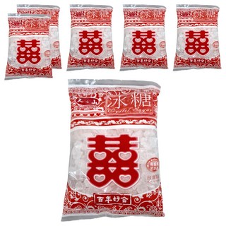 東承 天之山 雙囍冰糖 台灣製造, 1kg, 6包
