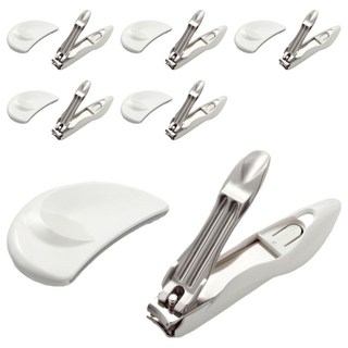 GREEN BELL 綠鐘 TakumiNoWaza 匠之技 台灣公司貨 不銹鋼指甲剪 + 弧形指甲銼 G-1002, 6個, 單一顏色