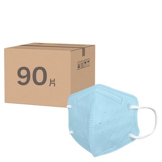 順易利 成人立體醫用口罩 細耳, 藍色, 30片, 3盒