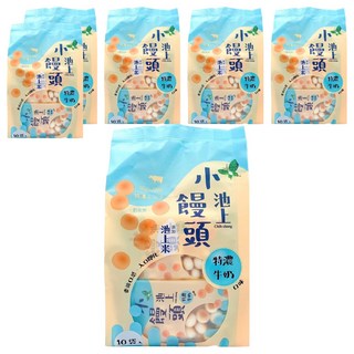 池上鄉農會 池上小饅頭 特濃牛奶口味, 150g, 6袋