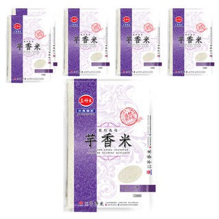 三好米 契約栽培芋香米, 甜芋芳香，香味濃郁，粒粒精選，飽滿透亮，口感絲彈富有嚼勁, 2.5kg, 6包, 未分級