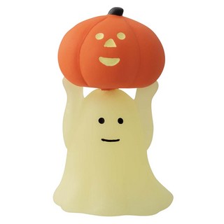 Concombre Decole 夜光南瓜幽靈擺飾 樹脂 越南製造