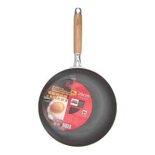 Loyano 羅亞諾 複底蜂巢不沾平鍋 26cm, 1個