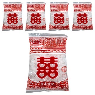 東承 天之山 雙囍冰糖 台灣製造, 1kg, 5包