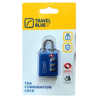Travel Blue 藍旅 TSA 行李箱密碼鎖