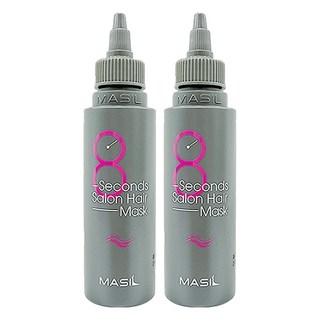 MASIL 8秒沙龍超級溫和護髮膜, 100ml, 2瓶