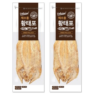 Seapure 明太魚乾, 120g, 2包