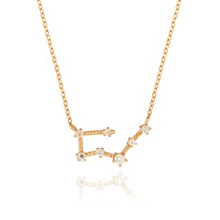 semijuwelry 女性 14k 幸運星座項鍊 金牛座