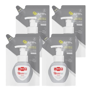 LABCCiN 舒敏溫和洗手慕斯補充包, 200ml, 4包