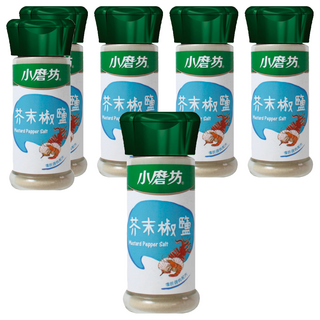 小磨坊 芥末椒鹽, 35g, 6瓶