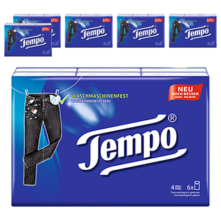 Tempo 頂級4層手帕紙巾 德國直送, 10張, 36個