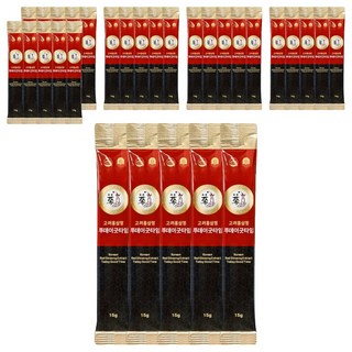 Pnbg 豐年寶鑑 高麗紅蔘精隨身包 Today Good Time, 15g, 100條