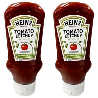 HEINZ 亨氏 蕃茄醬, 570g, 2罐