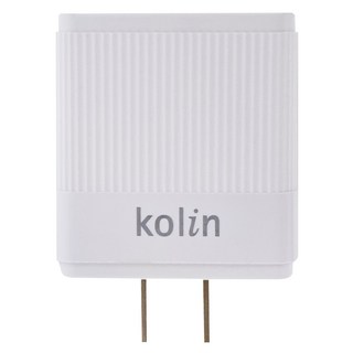 Kolin 歌林 3.1A + PD充電器, KEX-DLAU33 顏色隨機, 1個