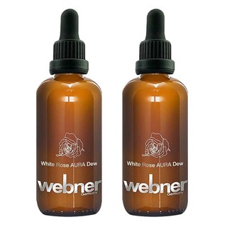 webner 葦柏納 白玫瑰精油碎斑美白精萃 100ml, 2瓶