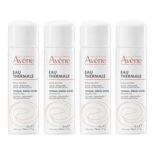 Avene 雅漾 舒護活泉水, 50ml, 4瓶