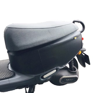 KL 格樂 PGO 皮革車套 機車車套, 素黑, 適用spring125