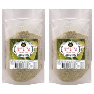 FANGS 方氏 瑪黛茶 零咖啡因 助消化與代謝, 150g, 1包, 2包