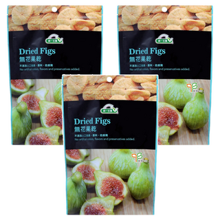 統一生機 無花果乾, 200g, 3包