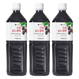 From Now On 真正桑葚原汁, 1L, 3個