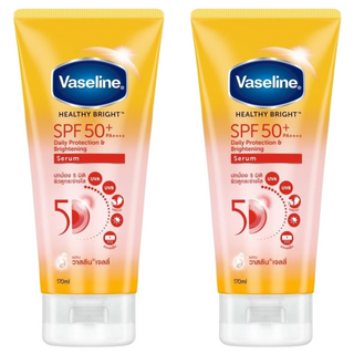 Vaseline 凡士林 5D極護水感防曬乳 SPF50+ PA++++, 170ml, 2瓶
