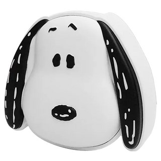 PEANUTS 史努比 造型無線充行動電源5600Series 附底座 + 線材, PSN-117, PEANUTS 史奴比, 84 x 75 x 35mm, 1個