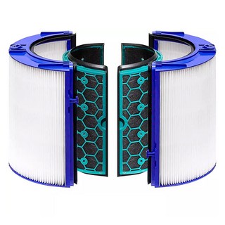 PUREBURG HEPA 活性碳濾網組 適用於 Dyson 戴森 Pure Cool 冷暖 Hot+Cool Link TP04 HP04 DP04, TP04-1, 1組