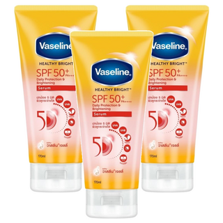 Vaseline 凡士林 5D極護水感防曬乳 SPF50+ PA++++, 170ml, 3瓶