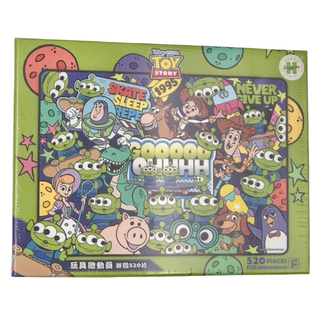 HUNDRED PICTURES 百耘圖 Toy story3玩具總動員3拼圖 520片 380x530mm, HPD0520-186, 1盒