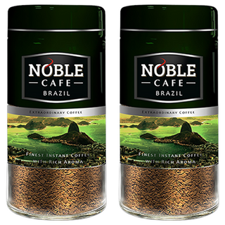 NOBLE CAFE 醇品巴西咖啡 波蘭原裝進口, 100g, 2罐, 1件