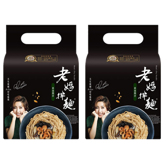 老媽拌麵 蔥油開洋 134.8g, 8包