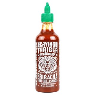 CRYING THAIGER 虎嘯 素麗是拉差香甜辣椒醬, 484g, 1瓶