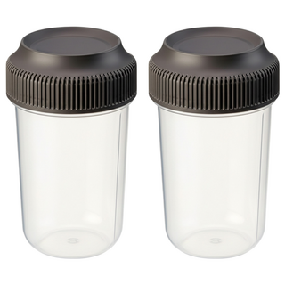 inomata日本搖搖杯適合補充體能蛋白粉類, 棕色, 2組