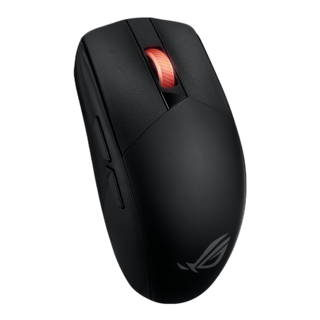 ASUS 華碩 REPUBLIC OF GAMERS STRIX IMPACT III Wireless 無線電競滑鼠 P520, 黑色