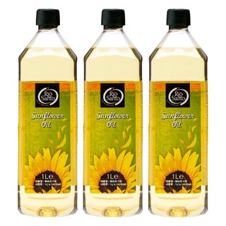 Rio Santo 葵花籽油, 1L, 3個