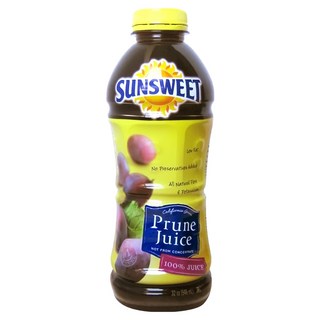 SUNSWEET 加州梅汁，100%果汁，無添加糖及防腐劑，老少皆宜, 946ml, 1瓶