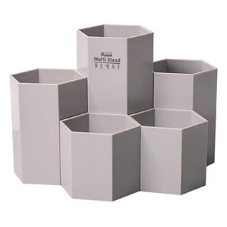 TUCO.B 多功能收納桶筆筒, 灰色, 1個