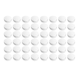 마그피아 칼라원형 자석홀더 무광 소, 백색, 48개