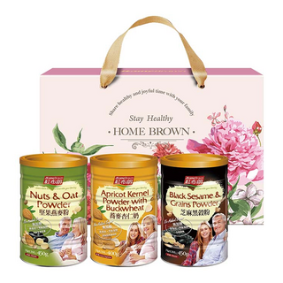 紅布朗 真愛穀粉禮盒, 400g, 1盒