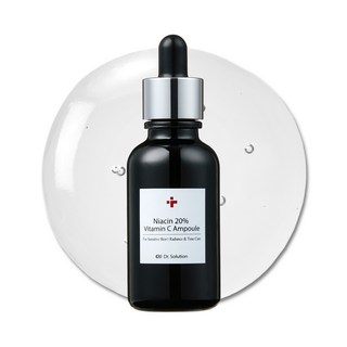 CU SKIN Dr. Solution 菸鹼醯胺 20% 維他命C 安瓶, 1個, 30g