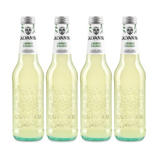 GALVANINA 羅馬之源 檸檬蘇打水, 355ml, 4個