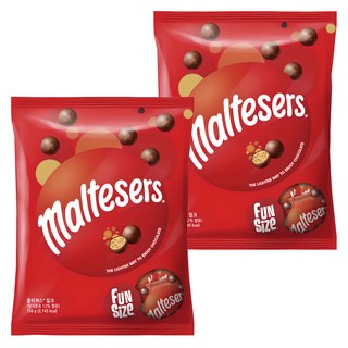 maltesers 麥提莎 牛奶巧克力球分享包, 2袋, 756g