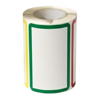 Sevenzip 捲筒式分類標籤貼紙, 多色, 150件, 1個