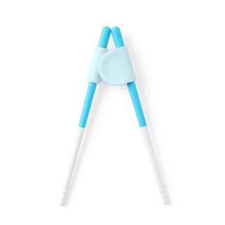 VIIDA Soufflé 抗菌學習筷, 寶貝藍, 1雙