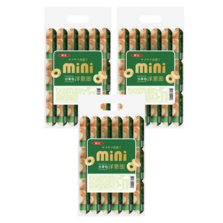 華元 mini分享包洋蔥圈原味, 90g, 3袋