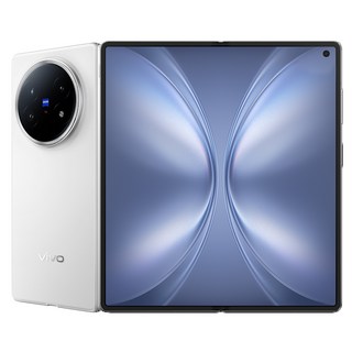 vivo X Fold5 16GB, 512GB, 羽白色