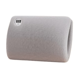 OMG 智能數顯 無水石墨烯發熱暖手袋, WJ-NSD035, 灰色