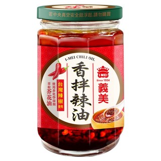 義美 香拌辣油, 230g, 1罐