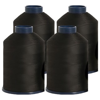 COTTONVILL 高級縫紉機線 2入套裝 45'S/2 1700公尺 100%聚酯纖維, C099, 4件